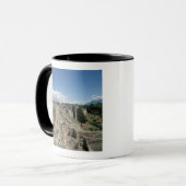 Mug Vue de la ville ruinée (Devant gauche)