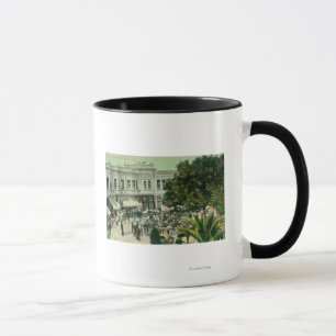 Mug Vue de l'alto de CirclePalo, CA