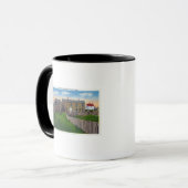 Mug Vue de l'ancienne prison (Devant gauche)