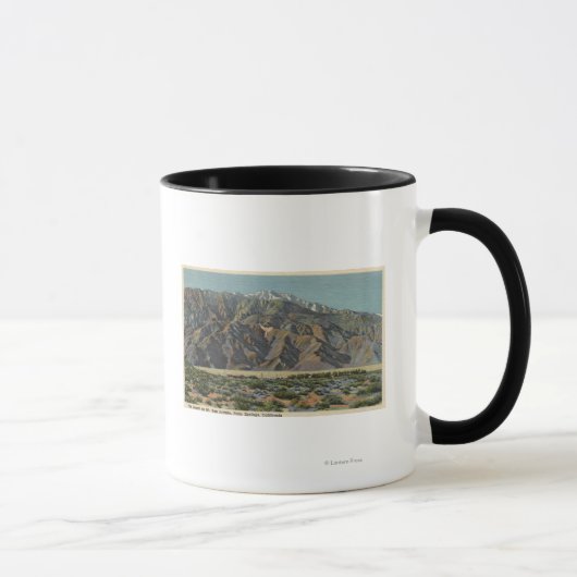 Mug Vue de l'ange sur le mont San Jacinto (Droite)