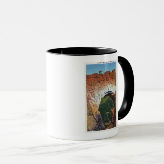 Mug Vue de l'arc victorien (Devant droit)