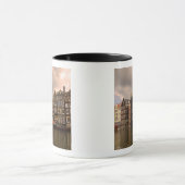 Mug Vue de l'architecture unique et à pignons (Centre)
