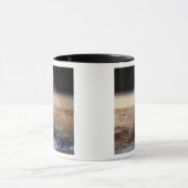 Mug Vue de l'artiste de l'odyssée détectant la glace (Centre)