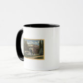 Mug Vue de l'auditorium municipal (Devant gauche)