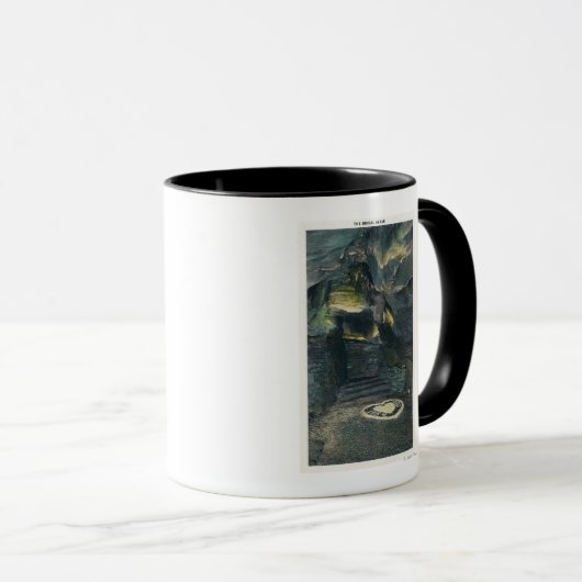 Mug Vue de l'autel nuptial (Devant droit)