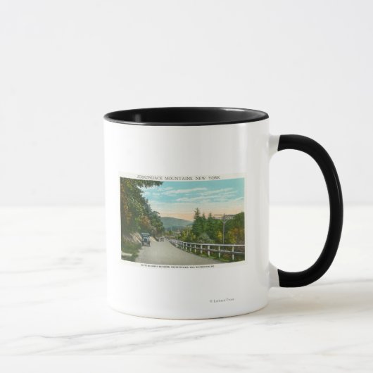 Mug Vue de l'autoroute nationale vers Warrensburg (Droite)
