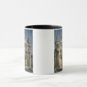 Mug Vue de l'avant occidental (photo) (Centre)