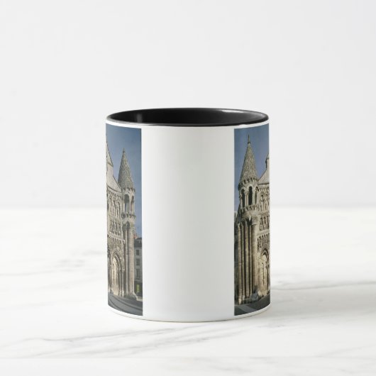 Mug Vue de l'avant occidental (photo) (Centre)