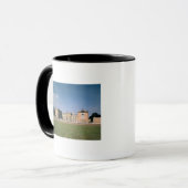 Mug Vue de l'avant occidental, reconstruite 1746-61 (Devant gauche)