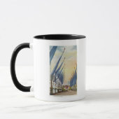 Mug Vue de l'Avenue des drapeaux, Salon mondial de 193 (Gauche)