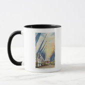 Mug Vue de l'Avenue des drapeaux, Salon mondial de 193 (Gauche)