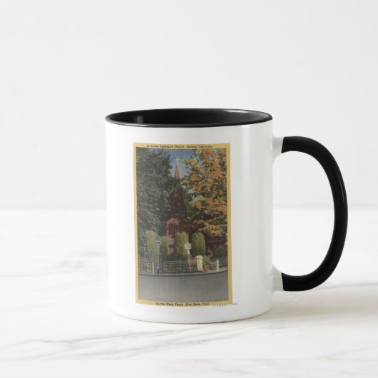 Mug Vue de l'église épiscopale St. James (Droite)