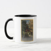 Mug Vue de l'église épiscopale St. James (Gauche)