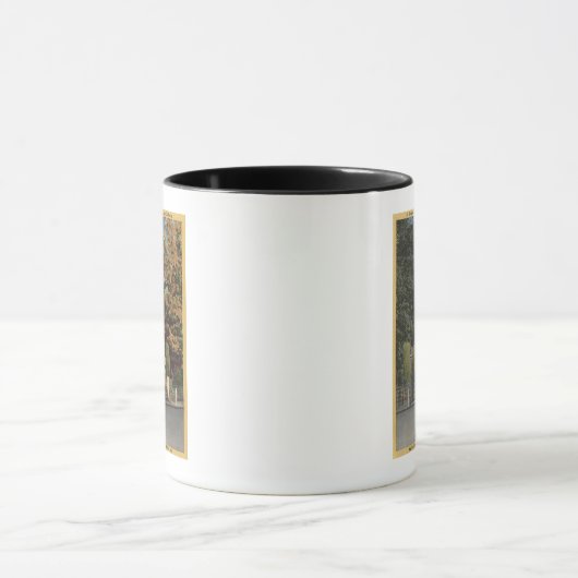 Mug Vue de l'église épiscopale St. James (Centre)