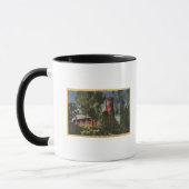 Mug Vue de l'église Sainte-Anne (1856) (Gauche)