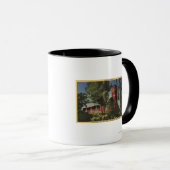 Mug Vue de l'église Sainte-Anne (1856) (Devant droit)