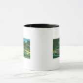 Mug Vue de l'emblème floral du parc Humboldt (Centre)
