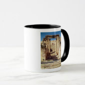 Mug Vue de l'entrée au chrétien (Devant droit)