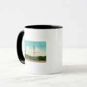 Mug Vue de l'escargot arctique d'Amundsen (Devant gauche)