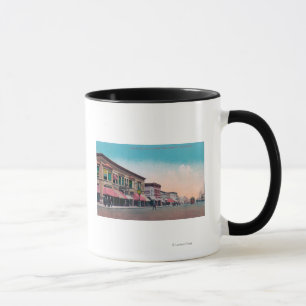 Mug Vue de l'est de Hewitt Avenue Everett, WA