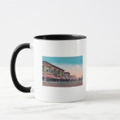 Mug Vue de l'est de Hewitt Avenue Everett, WA (Gauche)