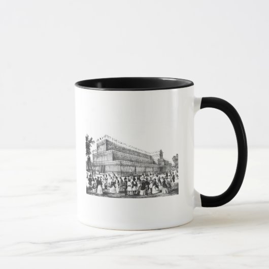 Mug Vue de l'extérieur de Crystal Palace (Droite)