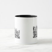 Mug Vue de l'extérieur de Crystal Palace (Centre)