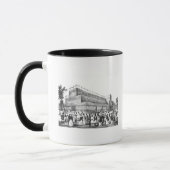 Mug Vue de l'extérieur de Crystal Palace (Gauche)