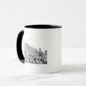 Mug Vue de l'extérieur de Crystal Palace (Devant gauche)