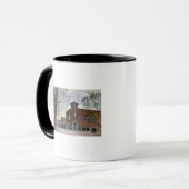 Mug Vue de l'extrémité est de la rue principaleChutes (Devant gauche)