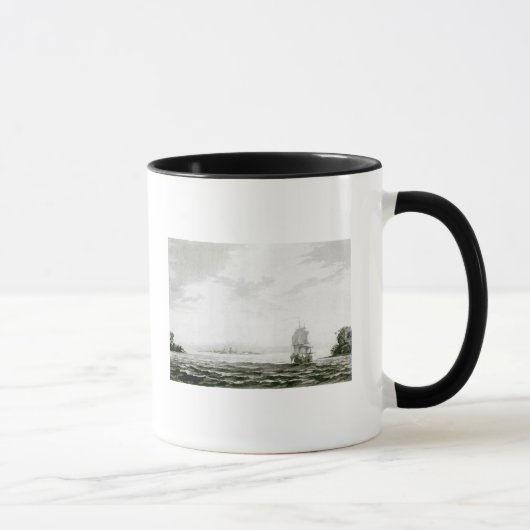 Mug Vue de l'île de Tappanooly (Droite)