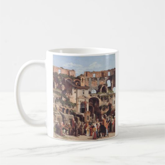 Mug Vue de l'intérieur du Colisée (Gauche)