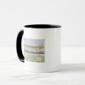 Mug Vue de Lisbonne, 1755 (Devant gauche)