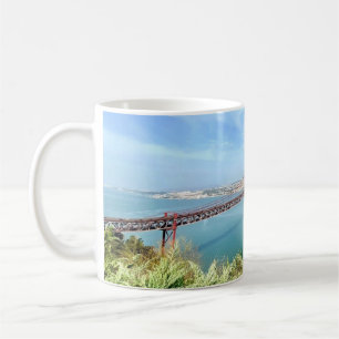 Mug Vue de Lisbonne du Sanctuaire du Monument du Chris