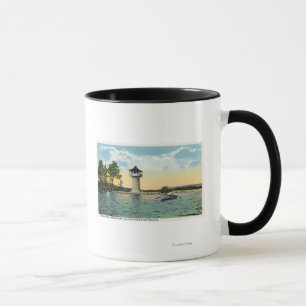 Mug Vue de l'observatoire de point d'axe,