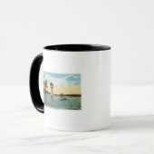 Mug Vue de l'Observatoire Spindle Point, (Devant gauche)