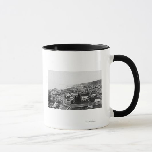 Mug Vue de l'oeil d'Oiseau d'Astoria, OU photo (Droite)