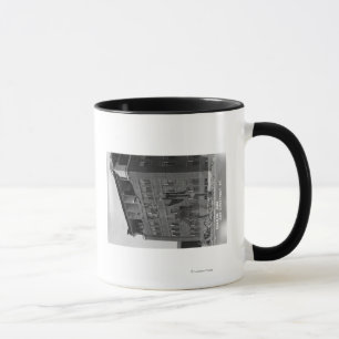 Mug Vue de Long Beach, la Californie d'auberge de