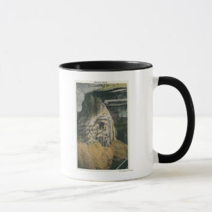 Mug Vue de l'organe de tuyau
