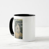 Mug Vue de l'orgue du tuyau (Devant gauche)