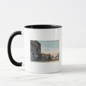 Mug Vue de l'Ouest de Main StreetKennewick, WA (Gauche)