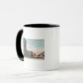 Mug Vue de l'Ouest de Main StreetKennewick, WA (Devant gauche)