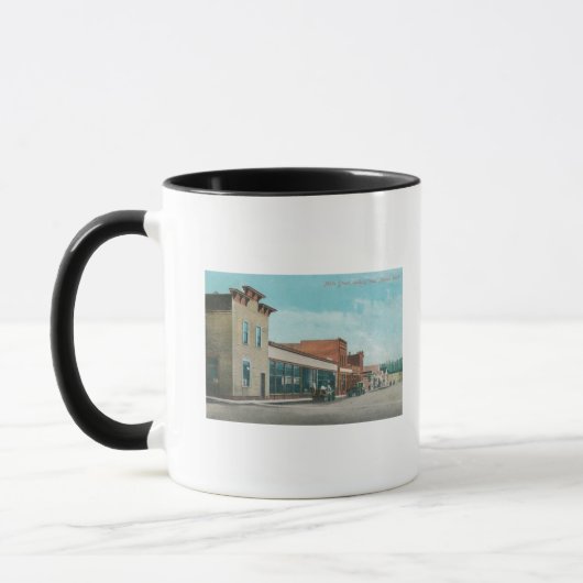 Mug Vue de l'Ouest depuis Main Street (Gauche)