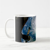 Mug Vue De L'Ouragan Dorian. (Gauche)