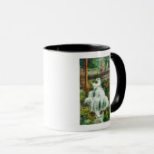 Mug Vue de Lower FallsShasta Springs, CA (Devant droit)