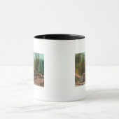 Mug Vue de Lumberjacks, Scène de journalisationSterlin (Centre)