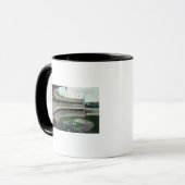 Mug Vue de l'Upper Bleacher sur le terrain de baseball (Devant gauche)