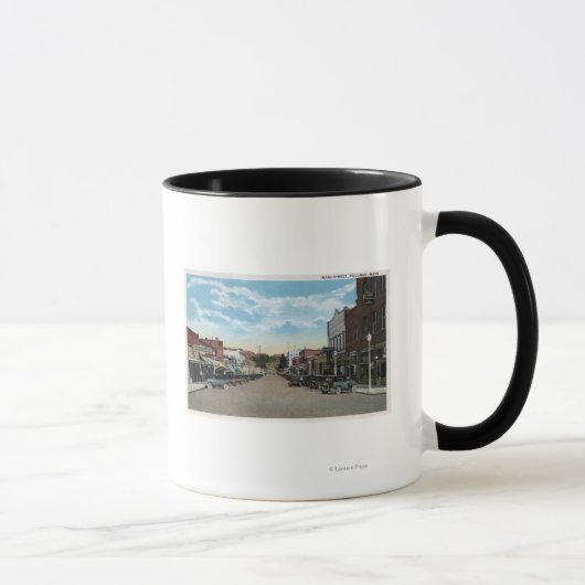 Mug Vue de Main Street 3 (Droite)