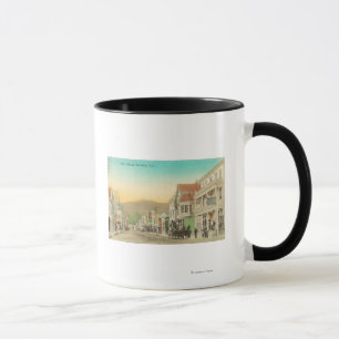 Mug Vue de Main Street, Chariot Carrie