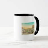Mug Vue de Main Street, Chariot Carrie (Devant droit)